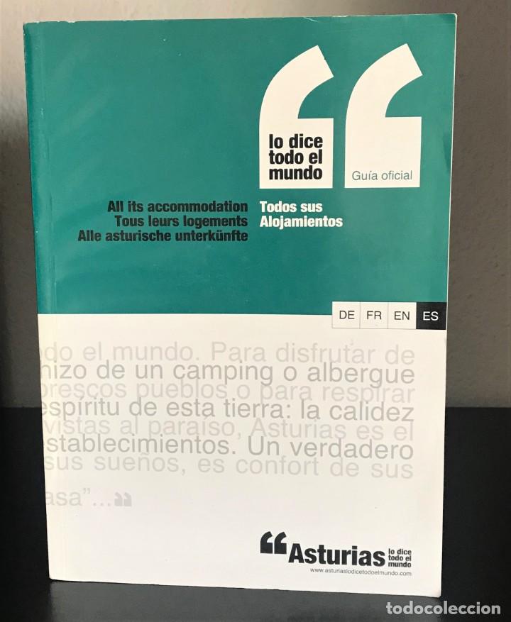 Brochures de tourisme: Asturias - Guia Oficial - Todos Sus Alojamientos