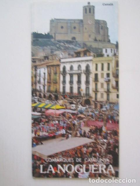 Tourismusbrosch&uuml;ren: FOLLETO TURISTICO DE LA NOGUERA