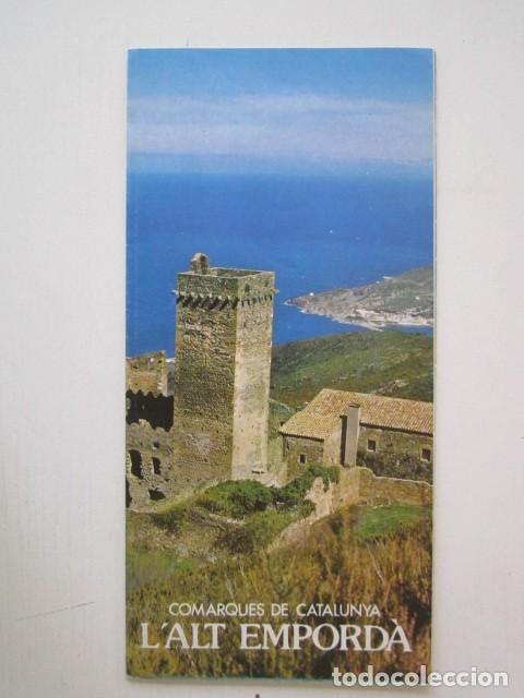Tourismusbrosch&uuml;ren: FOLLETO TURISTICO DE L'ALT EMPORDA