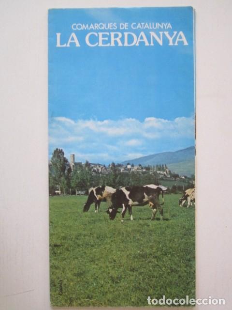 Tourismusbrosch&uuml;ren: FOLLETO TURISTICO DE LA CERDANYA