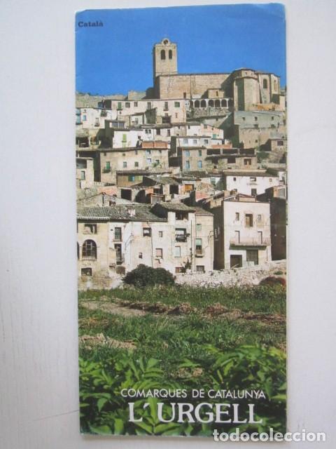 Tourismusbrosch&uuml;ren: FOLLETO TURISTICO DE L'URGELL