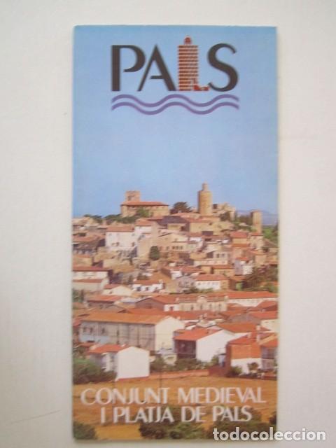 Tourismusbrosch&uuml;ren: FOLLETO TURISTICO DE PALS