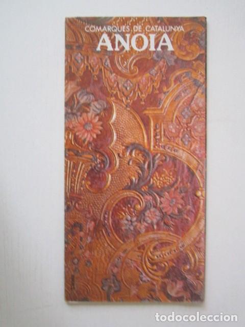 Tourismusbrosch&uuml;ren: GUIA TURISTICA DE ANOIA