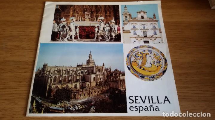 Folletos de turismo: Sevilla. Espa&ntilde;a. 1981 - Foto 1