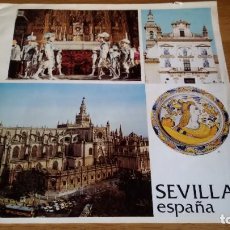Folletos de turismo: SEVILLA. ESPAÑA. 1981. Lote 282562838