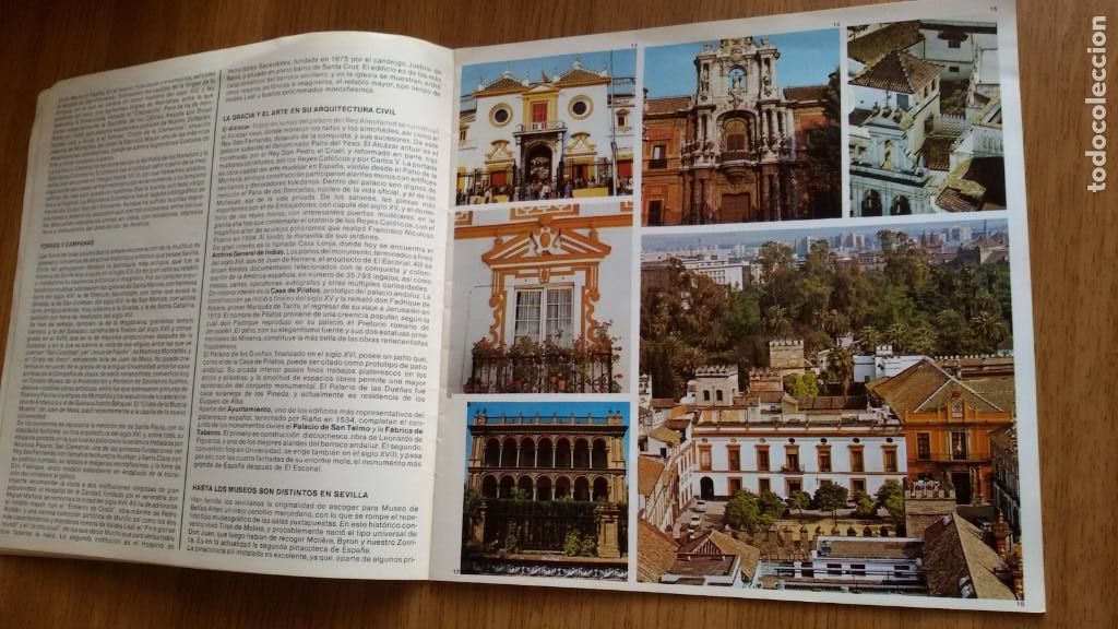Folletos de turismo: Sevilla. Espa&ntilde;a. 1981 - Foto 2