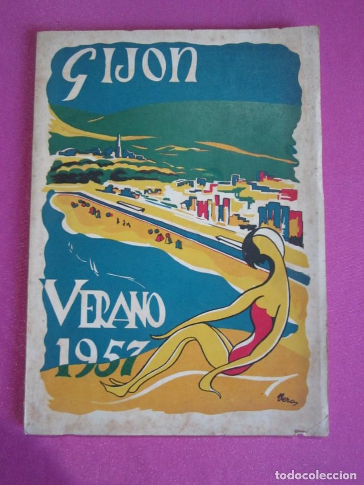 Folletos de turismo: GIJO&Ntilde; VERANO EN FIESTAS PROGRAMA DE FIESTAS A&Ntilde;O 1957 . P9