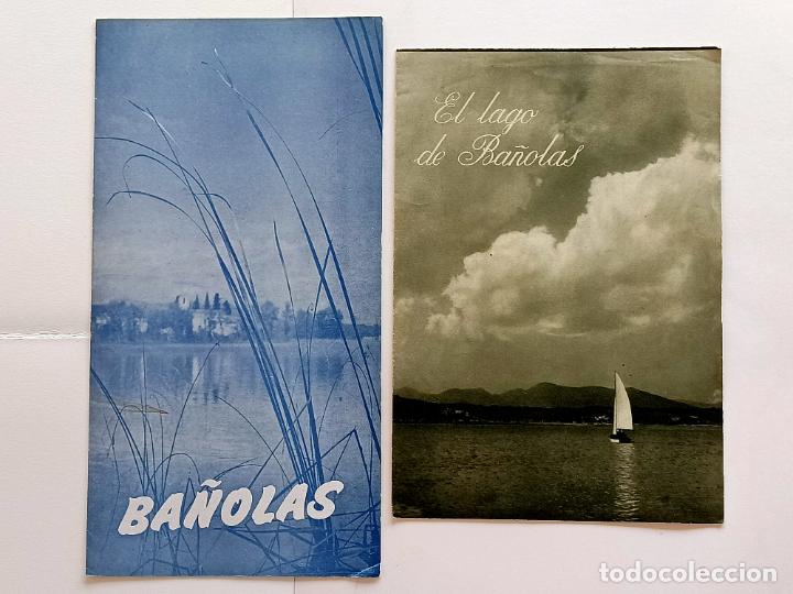 Brochures de tourisme: 2 FOLLETOS DE TURISMO DE BA&Ntilde;OLAS