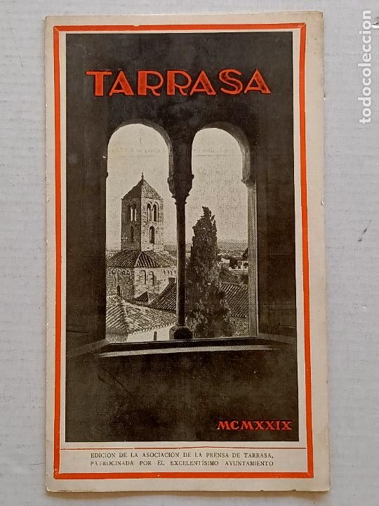 Brochures de tourisme: GENERALITAT DE CATALUNYA FOLLETO DE TURISMO DE TERRASA