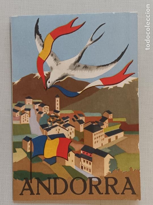 Tourismusbrosch&uuml;ren: FOLLETO DE TURISMO ANDORRA