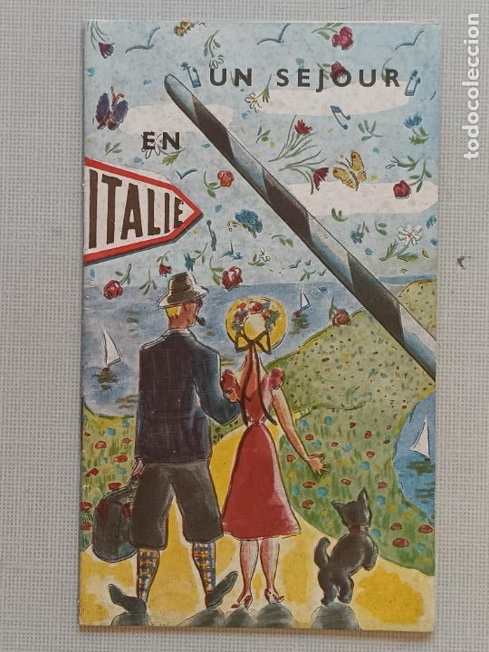 Brochures de tourisme: FOLLETO DE TURISMO UN SEJOUR EN ITALIA