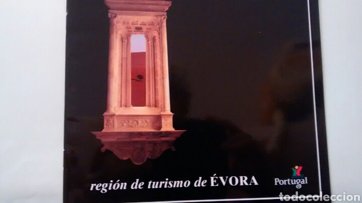 Tourismusbrosch&uuml;ren: REGION DE TURISMO DE EVORA. PORTUGAL.