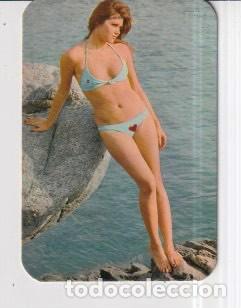 Brochures de tourisme: PEQUE&Ntilde;O FOLLETO PUBLICITARIO CON BELLA SE&Ntilde;ORITA DE PORTADA POR PARTE DETRAS PUBLICIDAD MISTER KOGAN