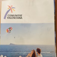 Folletos de turismo: FOLLETO PUBLICIDAD COMUNIDAD VALENCIANA