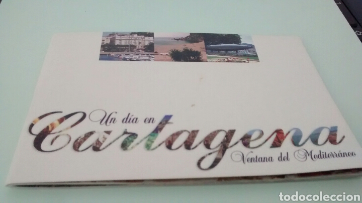 Tourismusbrosch&uuml;ren: UN DIA EN CARTAGENA. VENTANA DEL MEDITERRANEO.CONSORCIO CARTAGENA.