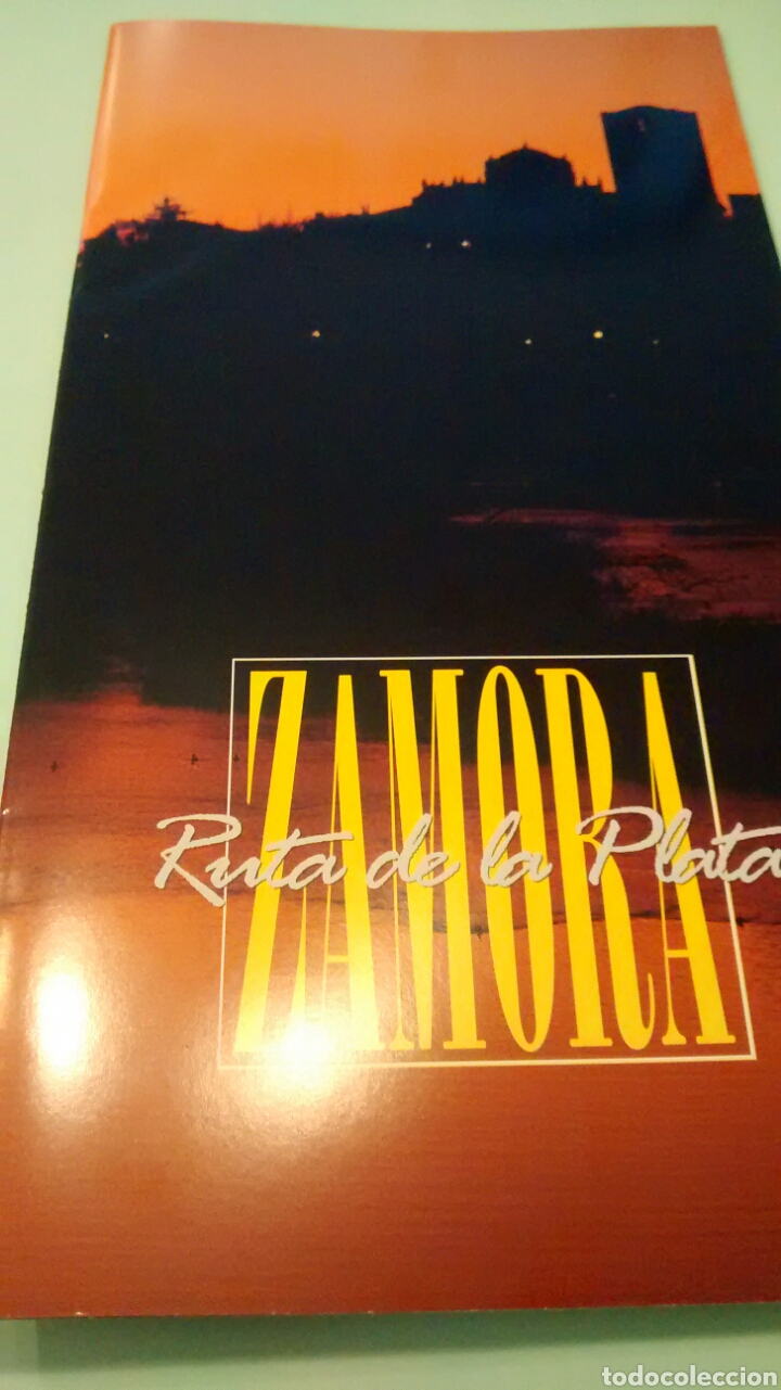 Travel Brochures: ZAMORA. RUTA DE LA PLATA. JUNTA DE CASTILLA Y LEON.