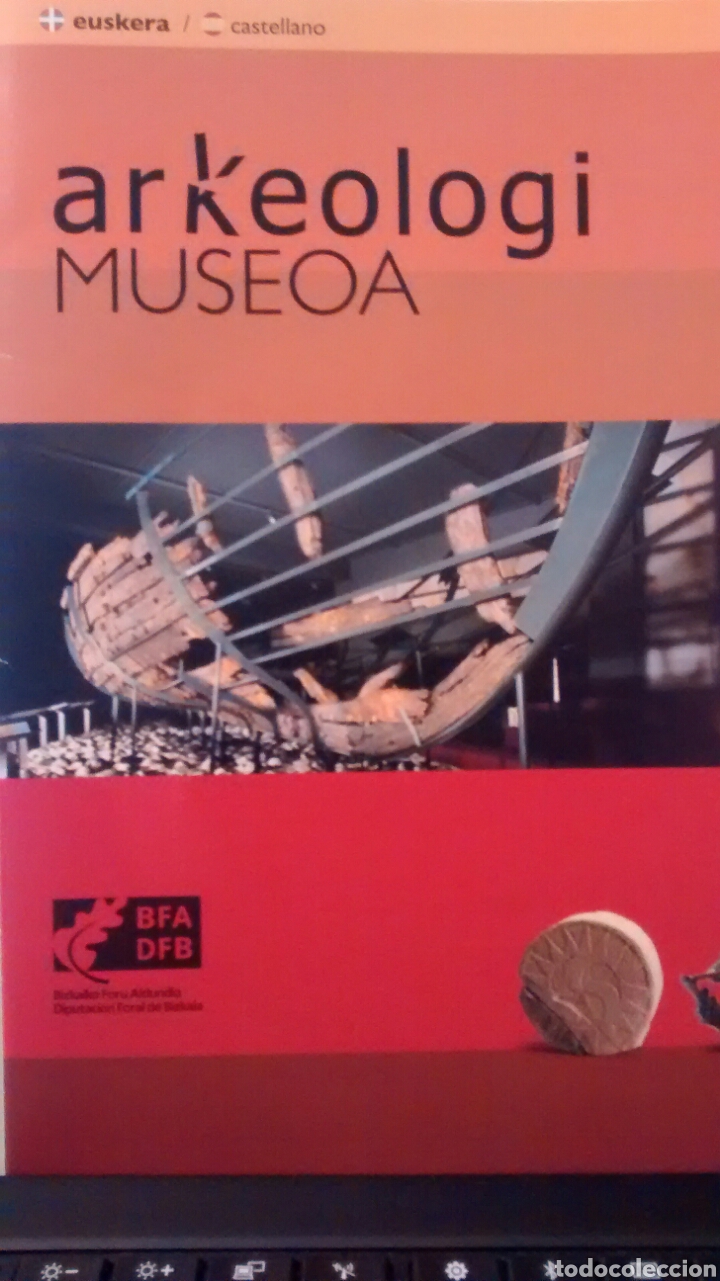 Travel Brochures: ARKEOLOGI MUSEOA. BIZKAIA. TRIPTICO.