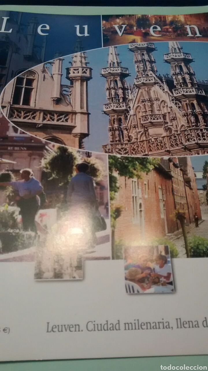 Tourismusbrosch&uuml;ren: LEUVEN. CIUDAD MILENARIA LLENA DE VIDA.