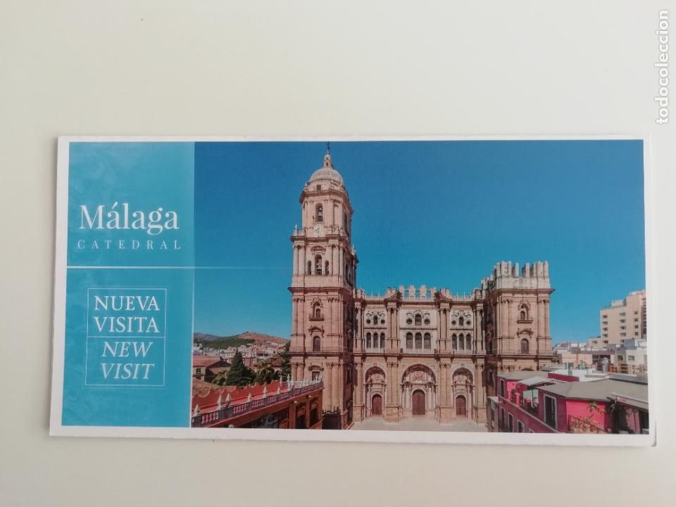 Brochures de tourisme: Folleto Catedral de M&aacute;laga - Turismo Arte Monumentos Andaluc&iacute;a