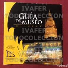 Folletos de turismo: FOLLETO GUIA DEL MUSEO DE ART NOVEAU Y ART DECO CASA LYS, SALAMANCA