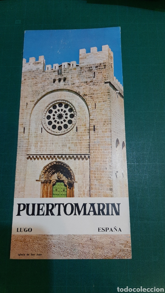Brochures de tourisme: PUERTOMARIN LUGO CAT&Aacute;LOGOS PUBLICUTARIO TURISMO