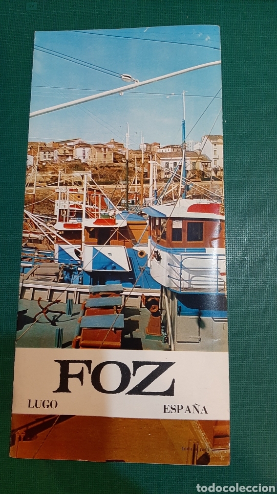Brochures de tourisme: FOZ LUGO FOLLETO TURISMO COLECCIONISMO COLISEVM ANTIG&Uuml;EDADES LIBRERIA NUMISM&Aacute;TICA FILATELIA
