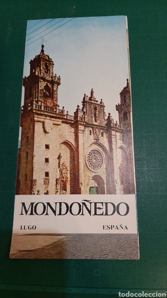 Brochures de tourisme: MONDO&Ntilde;EDO LUGO FOLLETO TURISMO