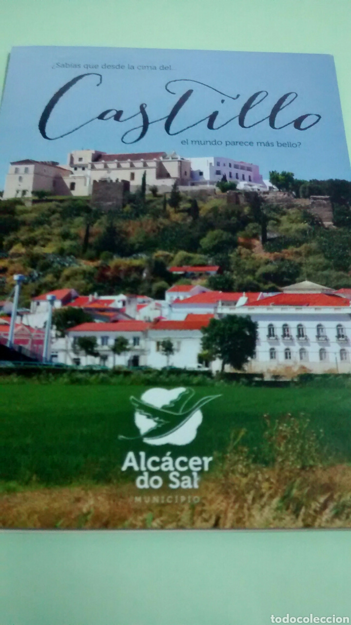 Travel Brochures: CASTILLO. ALCACER DO SAL. PORTUGAL