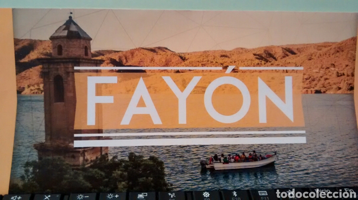 Travel Brochures: FAYON.COMARCA DEL BAJO ARAGON-CASPE (A2)