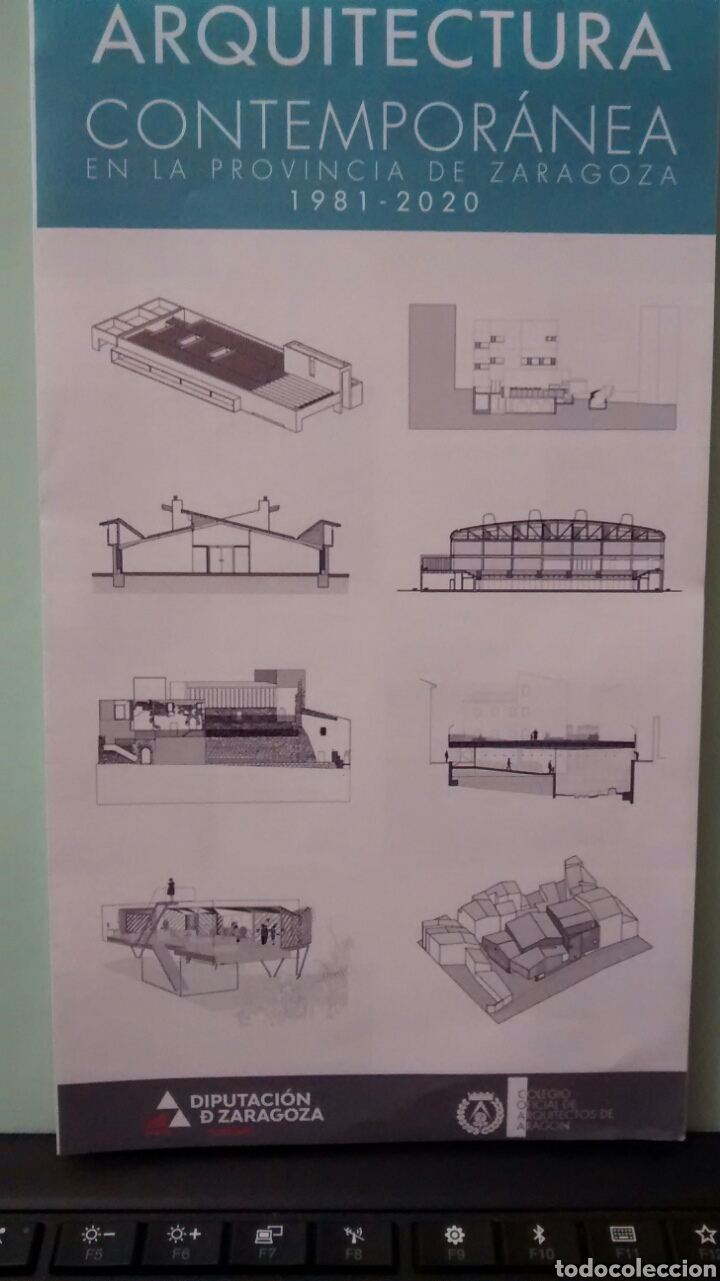 Travel Brochures: ARQUITECTURA CONTEMPORANEA EN LA PROVINCIA DE ZARAGOZA 1981-2020. DIPUTACION DE ZARAGOZA.