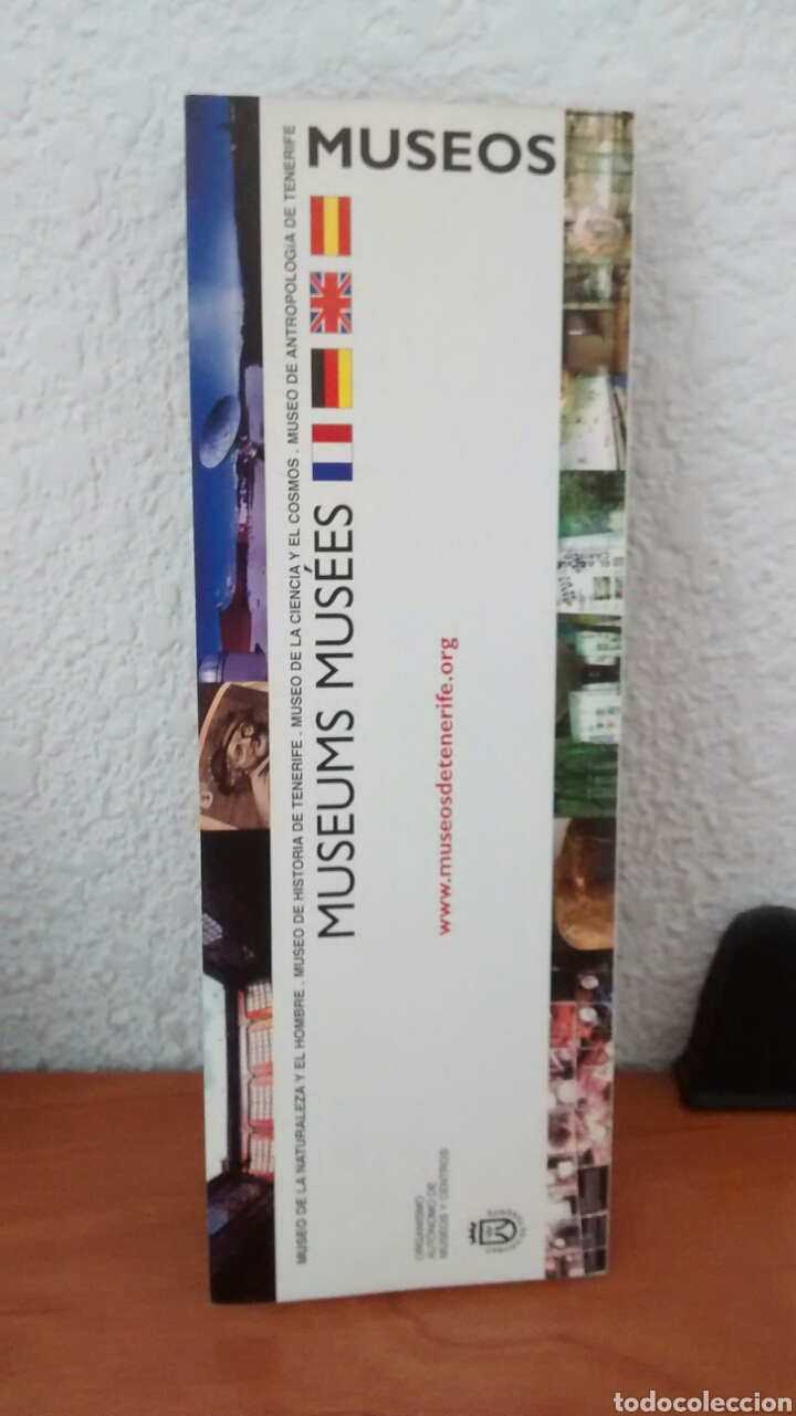 Brochures de tourisme: FOLLETO MUSEOS DE TENERIFE. ORGANISMO AUTONOMO DE MUSEOS Y CENTROS. CABILDO DE TENERIFE.