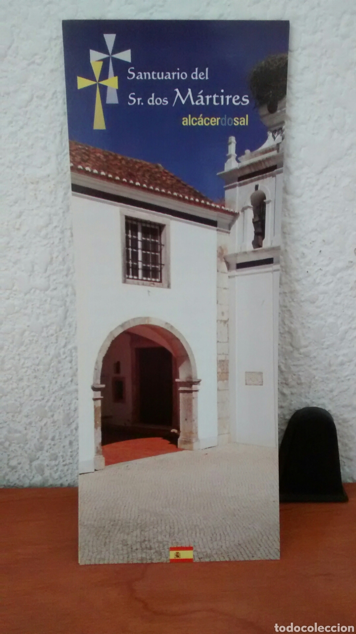 Tourismusbrosch&uuml;ren: SANTUARIO DEL SR. DOS MARTIRES. ALCACER DO SAL. PORTUGAL