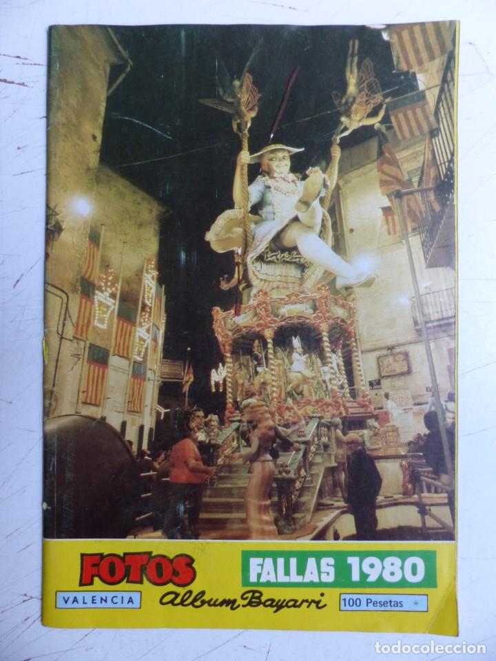 Travel Brochures: PROGRAMA LLIBRET VALENCIA FALLAS - ALBUM BAYARRI - A&ntilde;o 1980