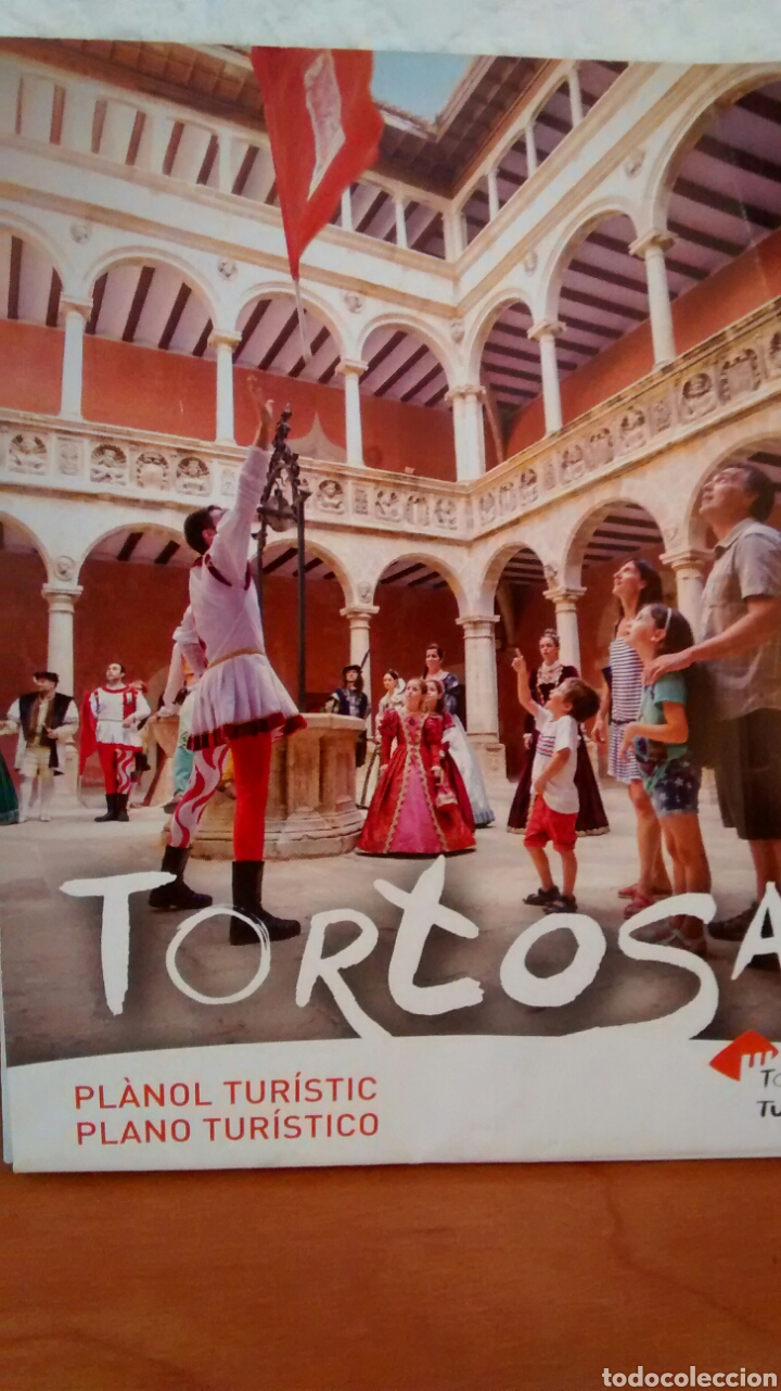 Tourismusbrosch&uuml;ren: TORTOSA. PLANO TURISTICO. TORTOSA TURISME (A1)