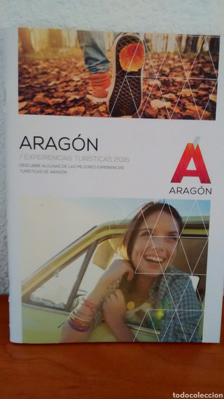 Brochures de tourisme: ARAGON. EXPERIENCIAS TURISTICAS 2016. GOBIERNO DE ARAGON