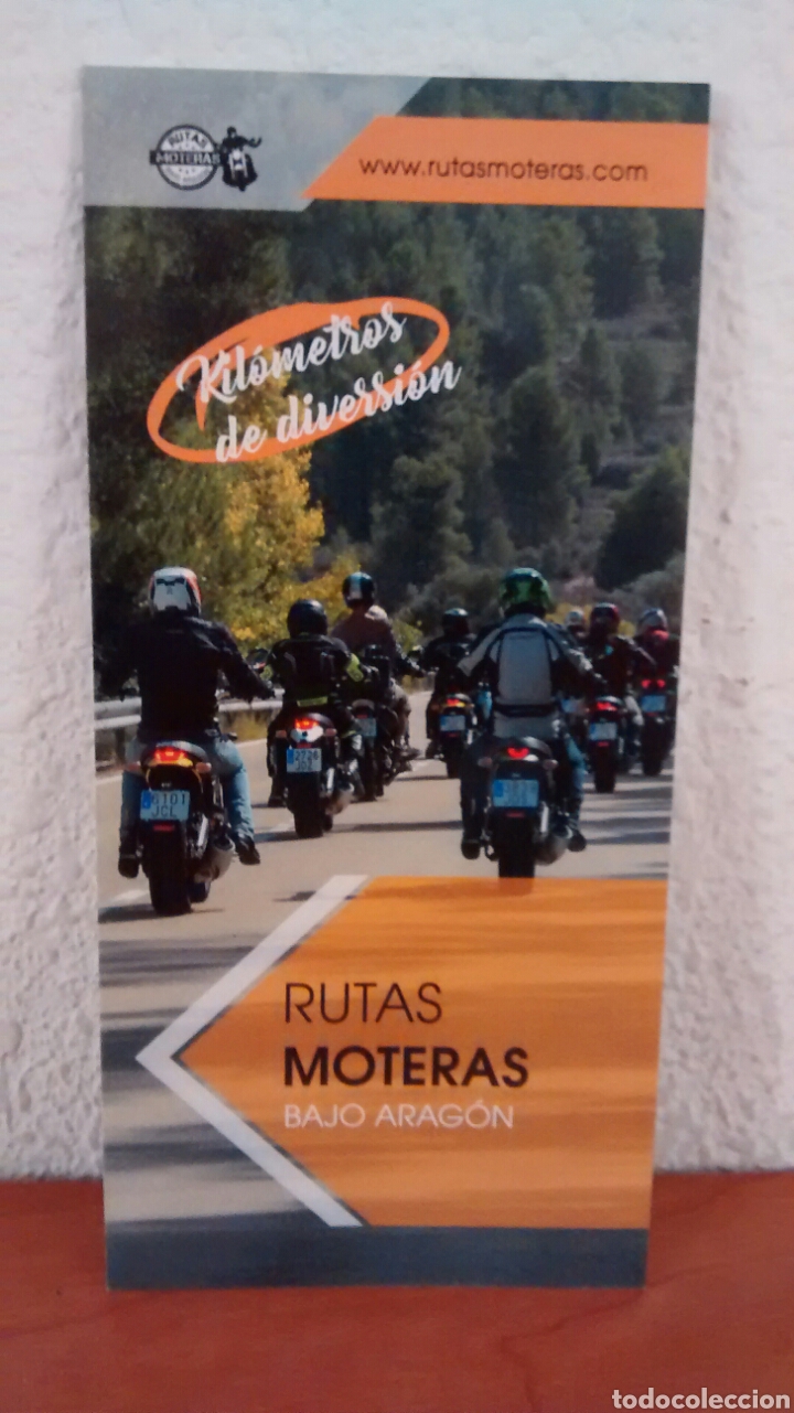 Tourismusbrosch&uuml;ren: RUTAS MOTERAS BAJO ARAGON (A3)