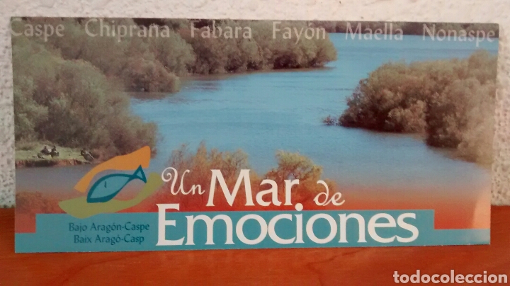 Travel Brochures: UN MAR DE EMOCIONES. BAJO ARAGON-CASPE