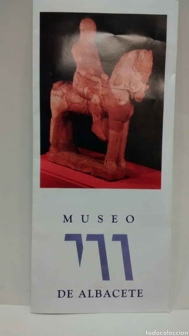 Travel Brochures: MUSEO DE ALBACETE.JUNTA DE COMUNIDADES DE CASTILLA-LA MANCHA
