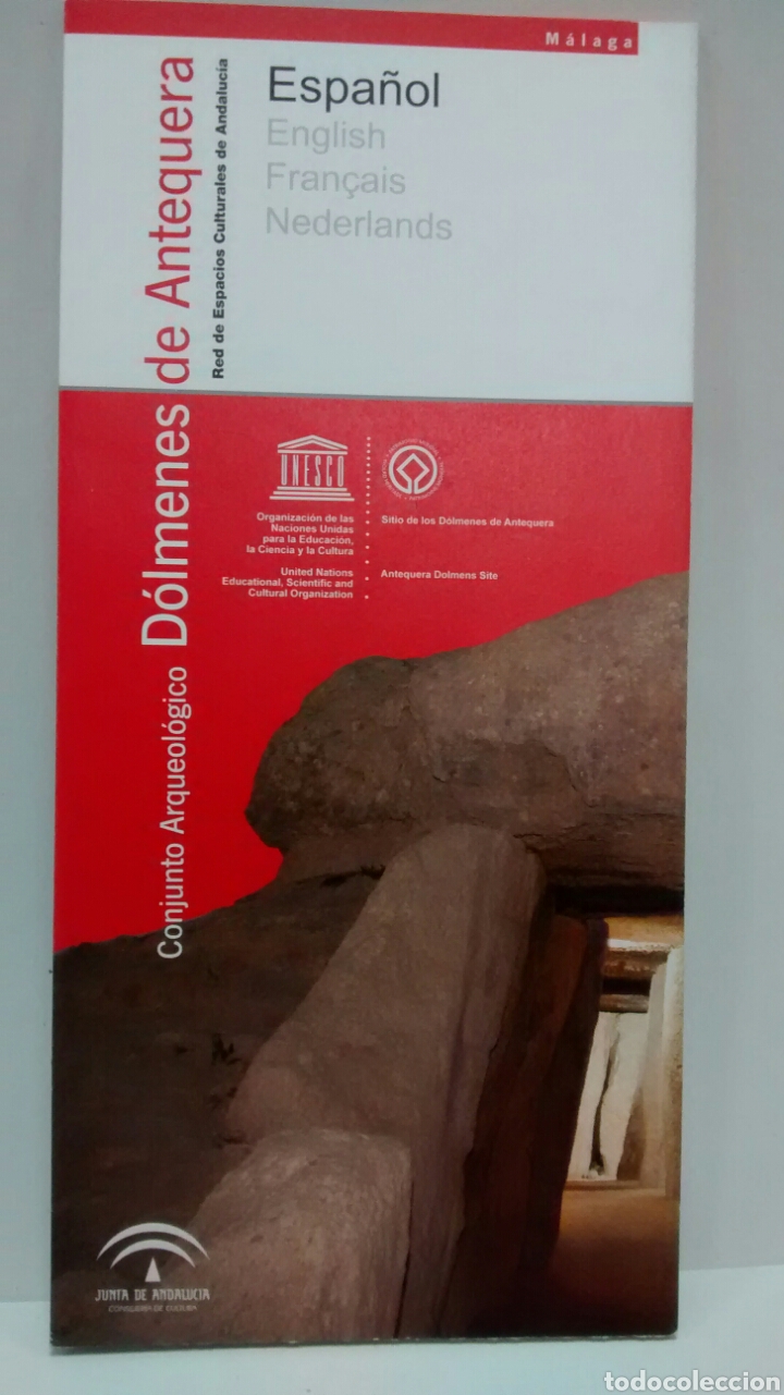 Travel Brochures: DOLMENES DE ANTEQUERA.