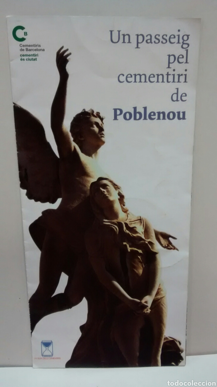 Travel Brochures: UN PASSEIG PEL CEMENTIRI DE POBLENOU.AJUNTAMENT DE BARCELONA.
