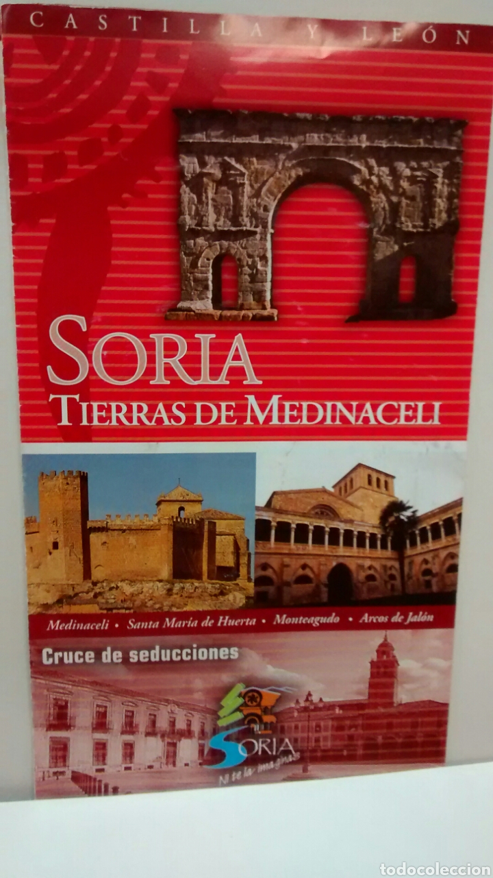 Travel Brochures: SORIA. TIERRAS DE MEDINACELI.