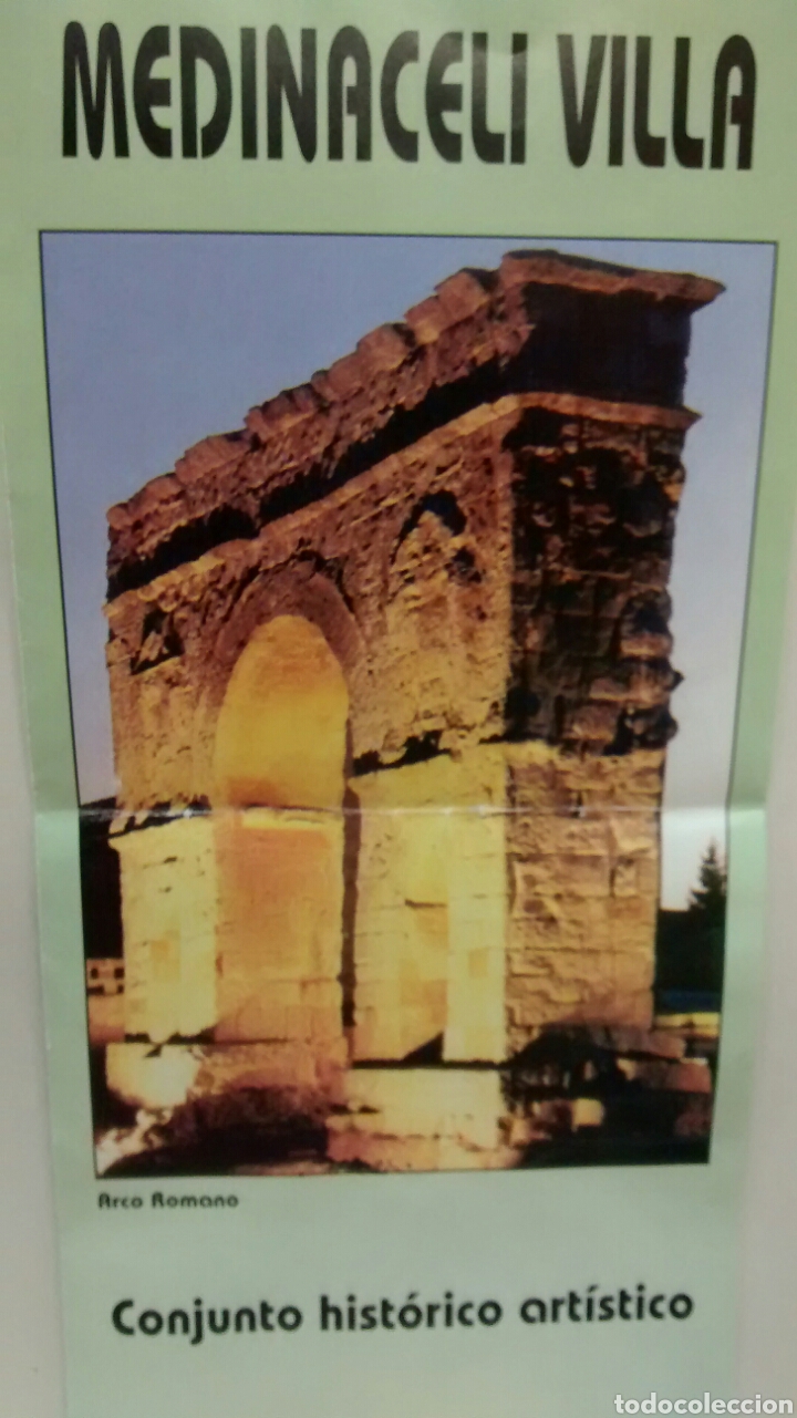 Travel Brochures: MEDINACELI VILLA. CONJUNTO HISTORICO ARTISTICO
