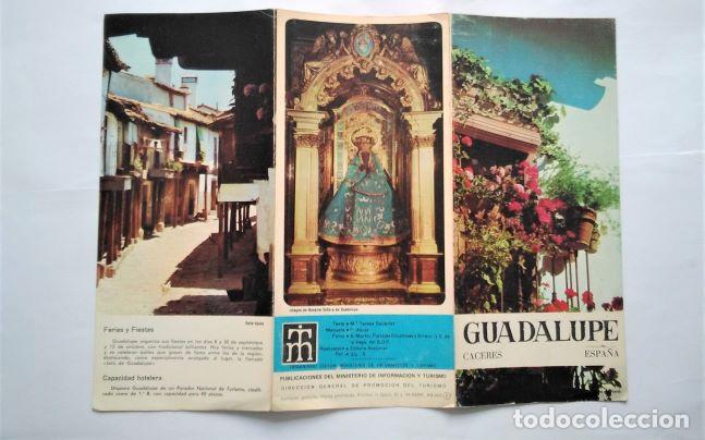 Folletos de turismo: Guadalupe, C&aacute;ceres. M&ordm; Informaci&oacute;n y Turismo, 1962