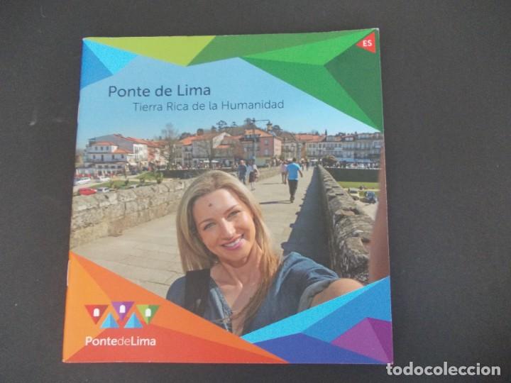 Tourismusbrosch&uuml;ren: Folleto Turismo Ponte de Lima Tierra Rica de la Humanidad Portugal