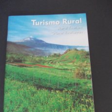 Folhetos de turismo: FOLLETO TURISMO RURAL GUÍA Y MAPAS TACORONTE - ACENTEJO Y ARICO ( TENERIFE ). Lote 291967418
