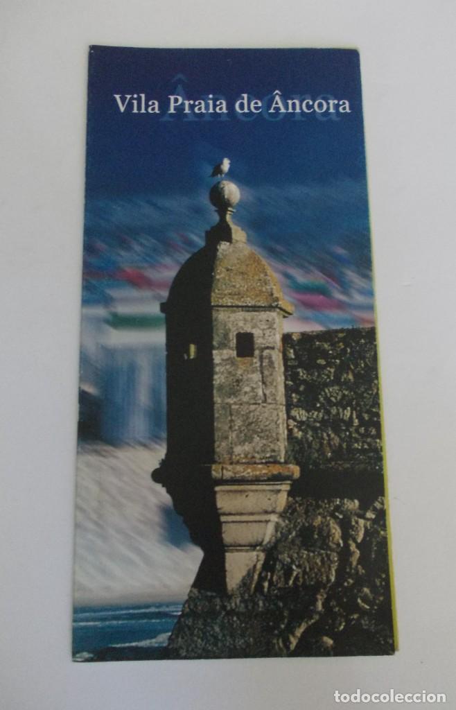 Brochures de tourisme: Folleto Turismo y mapa Vila Praia De &Acirc;ncora Region do alto Minho Portugal 2003
