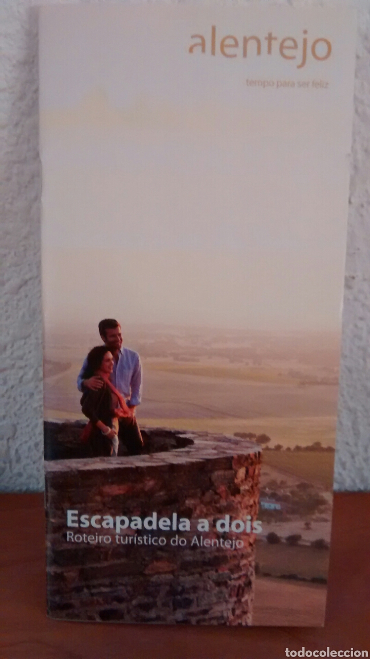 Folletos de turismo: ALENTEJO. ESCAPADELA A DOIS - Foto 1