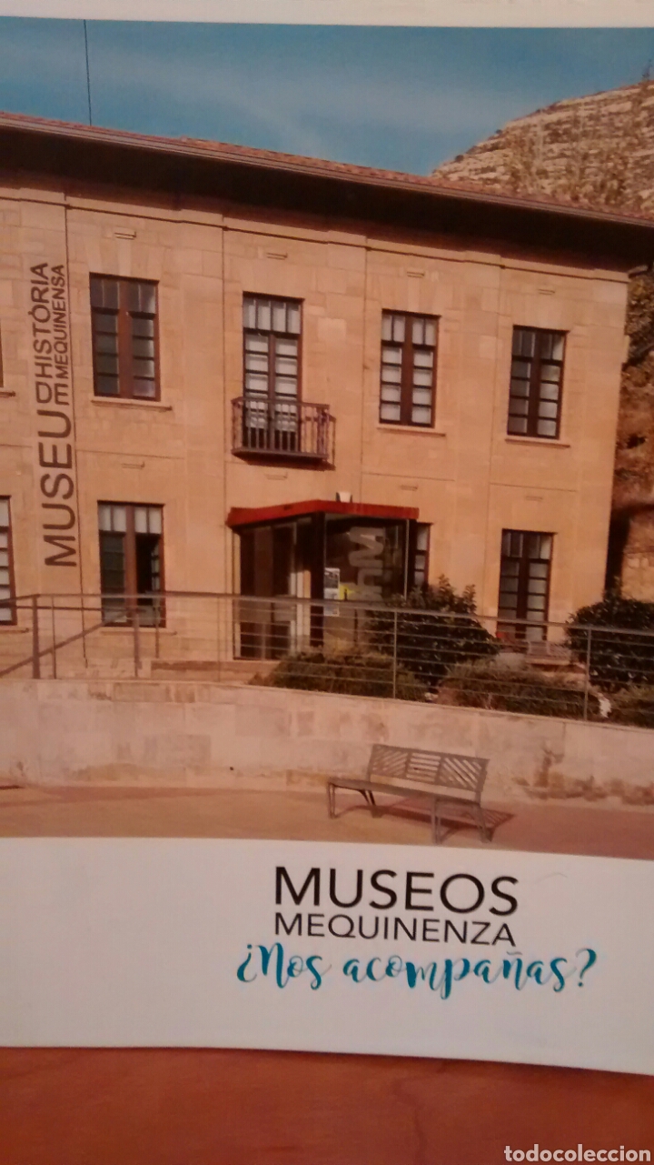 Travel Brochures: MUSEOS DE MEQUINENZA