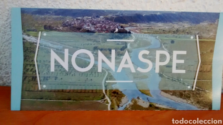 Travel Brochures: NONASPE. COMARCA DEL BAJO ARAGON