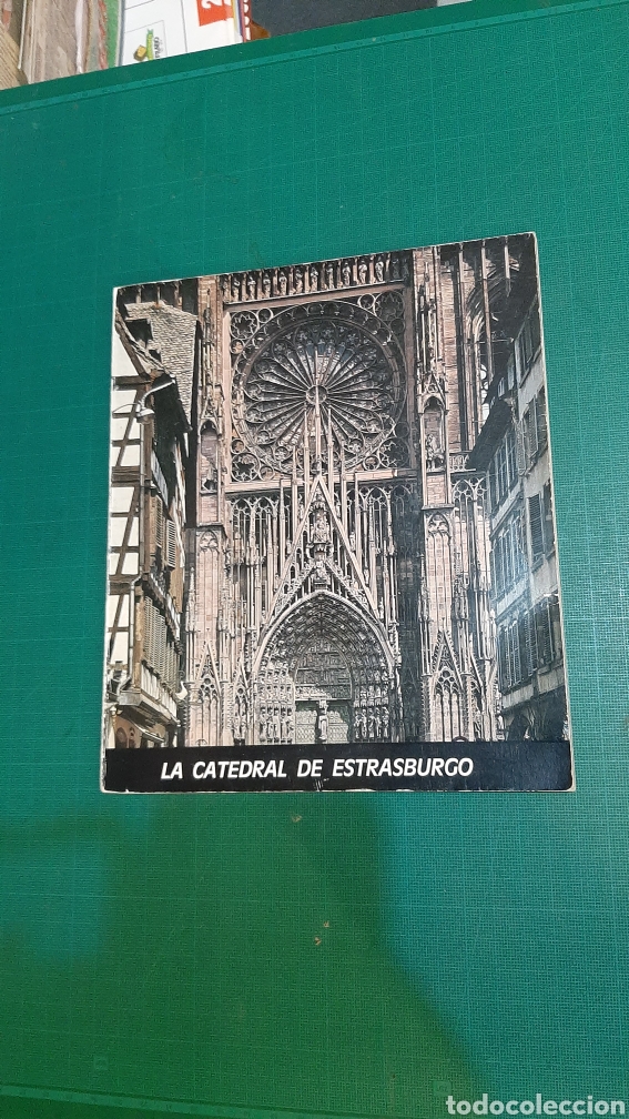 Brochures de tourisme: LA CATEDRAL ESTRASBURGO LIBRO 1970